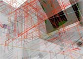 Con la cabeza dentro del mueble bar_VRML interactivo (net art)