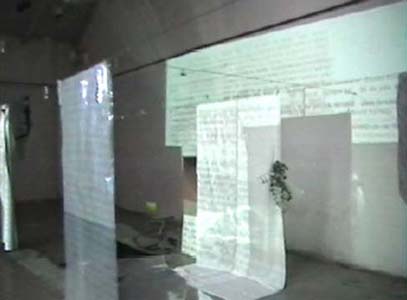 Las opiniones del paisaje_Instalacin interactiva multimedia