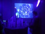 Los silencios de la catedral_Instalacin interactiva multimedia de Juan Carlos Carrazn y Paz con Ingenieria electrnica de Borja Elvira