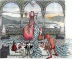 Galicia Aqui, e Mais Ala_Ilustraciones del libro de Paul House